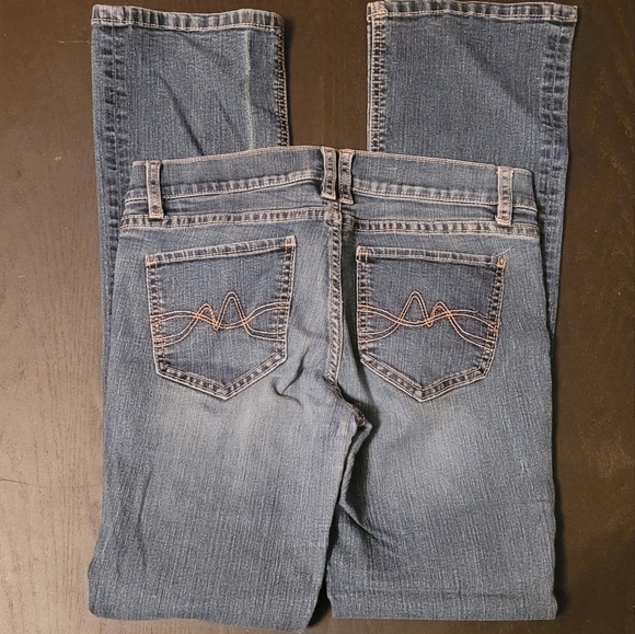 NY&C bootcut jeans size 4P - Picture 2 of 4